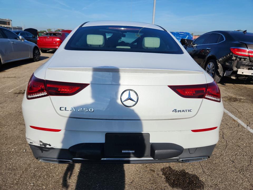 2021 Mercedes-benz Cla მანქანა იყიდება აუქციონზე, vin: W1K5J4HB5MN171048, აუქციონის ნომერი: 64648576