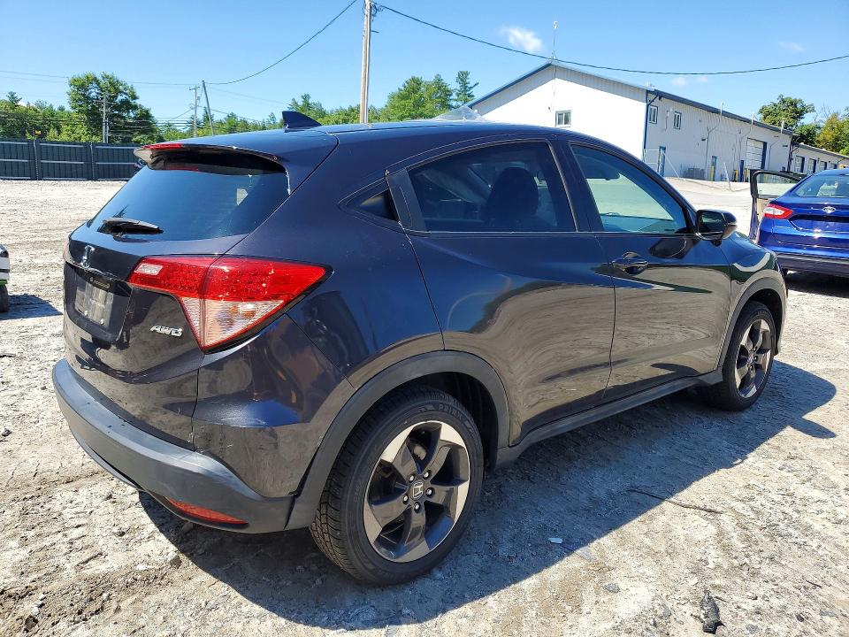 2018 Honda Hr-v მანქანა იყიდება აუქციონზე, vin: 3CZRU6H53JM706158, აუქციონის ნომერი: 63432306