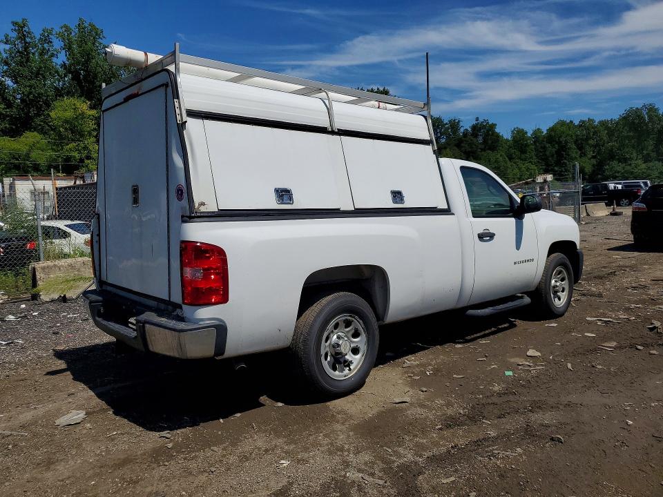 2011 Chevrolet Silverado მანქანა იყიდება აუქციონზე, vin: 1GCNCPEA3BZ465748, აუქციონის ნომერი: 63729066