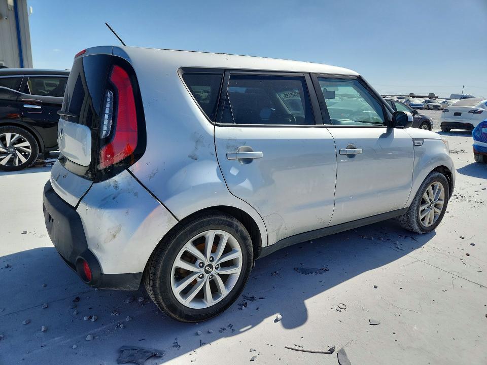 65386126 :رقم المزاد ، KNDJP3A52K7020126 vin ، 2019 Kia Soul مزاد بيع