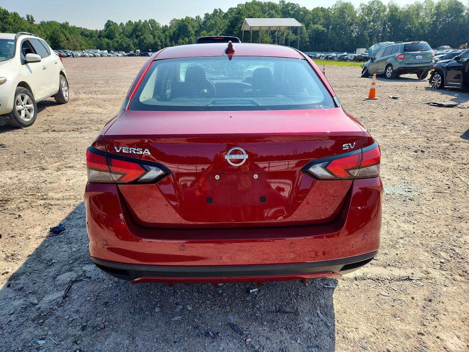64844876 :رقم المزاد ، 3N1CN8EV1RL885104 vin ، 2024 Nissan Versa مزاد بيع