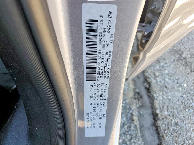 2019 Ram 1500 მანქანა იყიდება აუქციონზე, vin: 1C6SRFFT3KN911231, აუქციონის ნომერი: 63570996