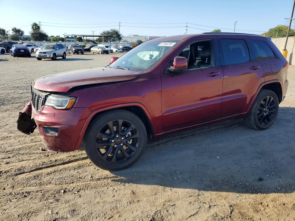Aukcja sprzedaży 2022 Jeep Grand Cherokee, vin: 1C4RJEAG7NC155258, numer aukcji: 67040296