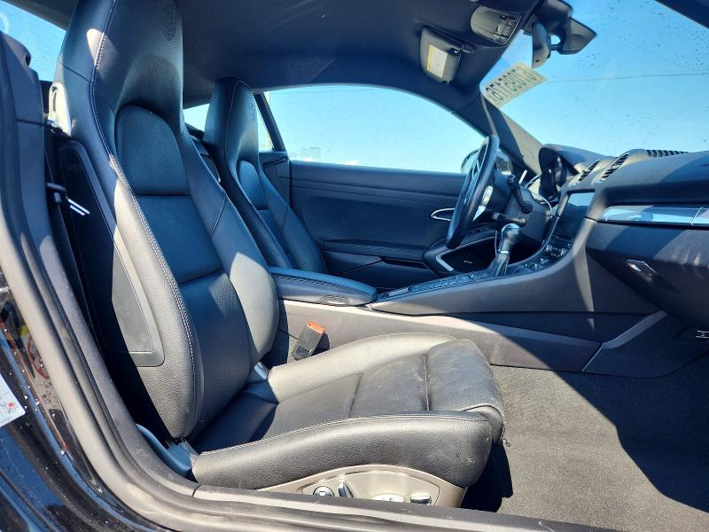 67095176 :رقم المزاد ، WP0AA2A86RK255268 vin ، 2024 Porsche Cayman مزاد بيع