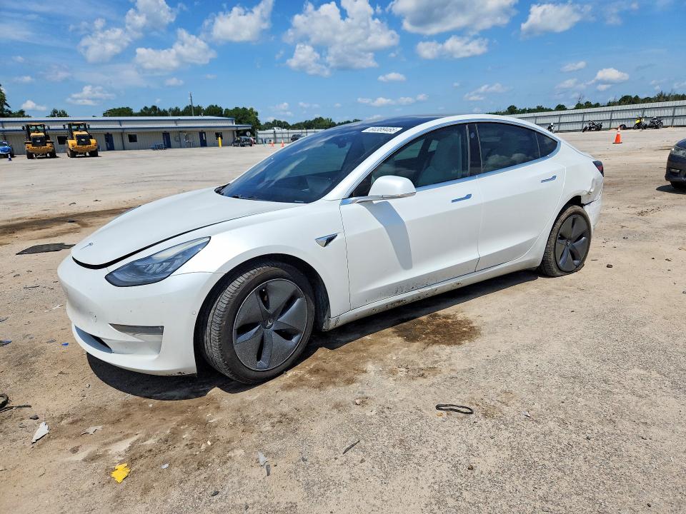 Auction sale of the 2019 Tesla Model 3, vin: 5YJ3E1EBXKF513176, lot number: 64389466