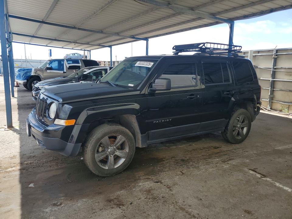 2016 Jeep Patriot მანქანა იყიდება აუქციონზე, vin: 1C4NJPBA6GD694052, აუქციონის ნომერი: 65332326