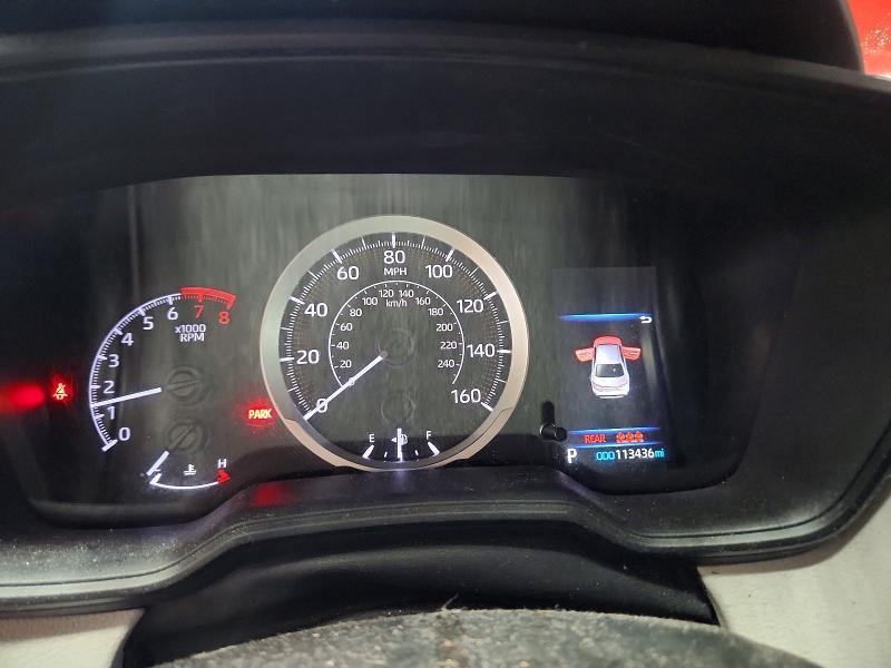 63143216 :رقم المزاد ، 5YFEPMAE8MP186739 vin ، 2021 Toyota Corolla مزاد بيع