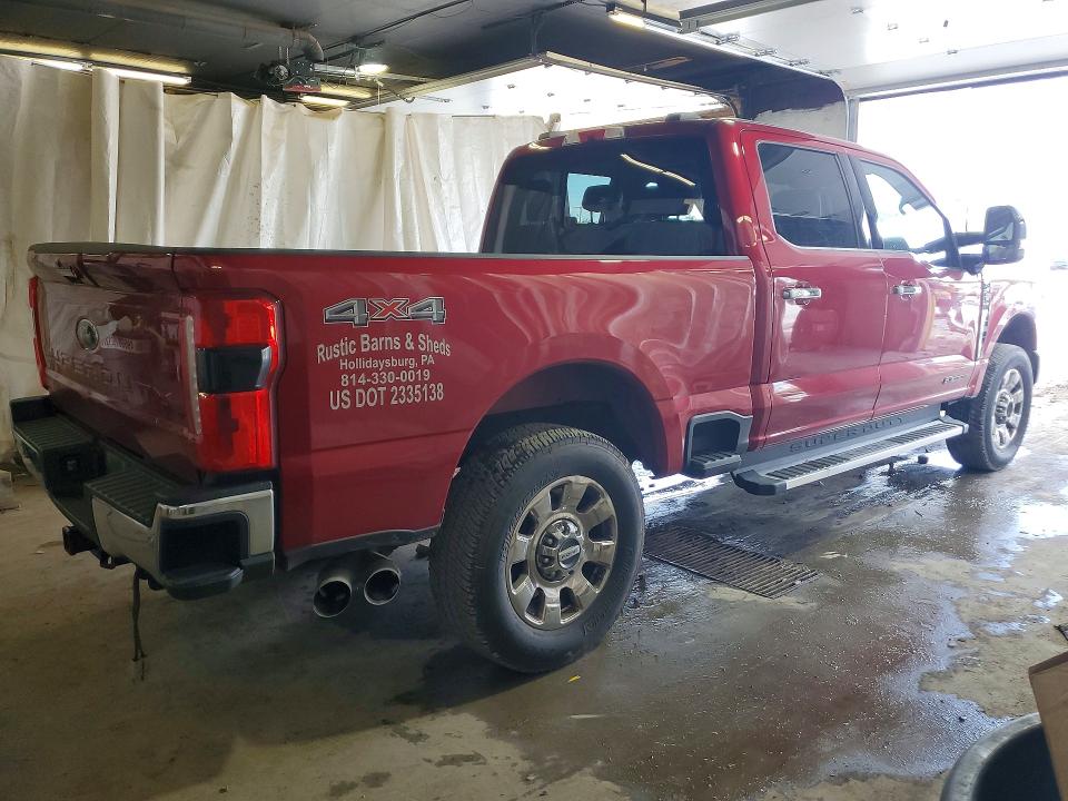 66907906 :رقم المزاد ، 1FT8W2BT8PEC21802 vin ، 2023 Ford F250 مزاد بيع