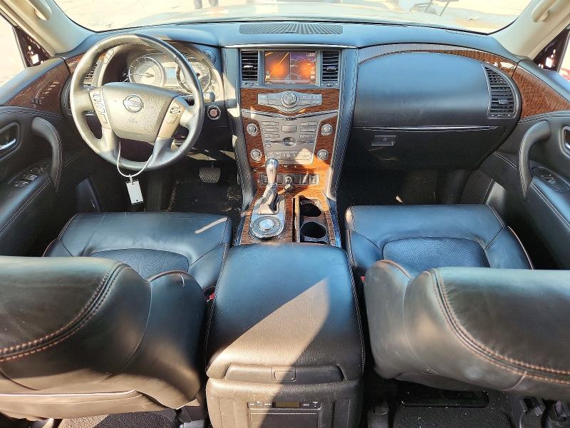 63745536 :رقم المزاد ، JN8AY2NDXH9002967 vin ، 2017 Nissan Armada مزاد بيع