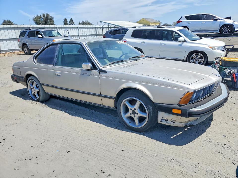 64672716 :رقم المزاد ، WBAEC8400F0610427 vin ، 1985 Bmw 635 مزاد بيع