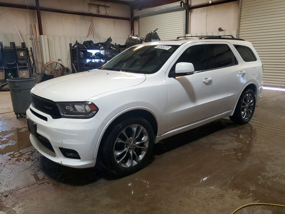 Auction sale of the 2019 Dodge Durango, vin: 1C4RDHDG4KC604508, lot number: 64604966