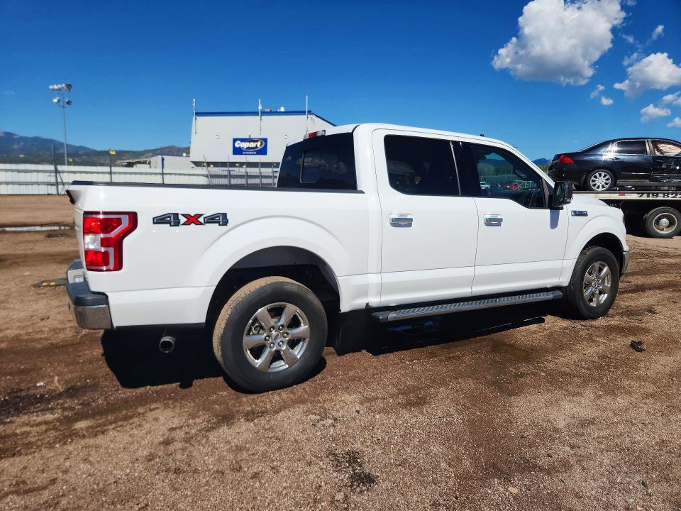 63041676 :رقم المزاد ، 1FTEW1EP4KFD53390 vin ، 2019 Ford F150 مزاد بيع
