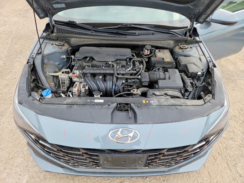 Продаж на аукціоні авто 2021 Hyundai Elantra, vin: KMHLN4AGXMU131156, номер лоту: 63331746