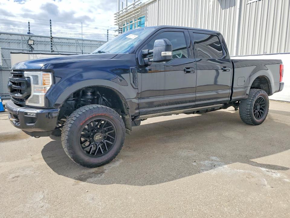 65361706 :رقم المزاد ، 1FT8W3BT3NEE28648 vin ، 2022 Ford F350 مزاد بيع