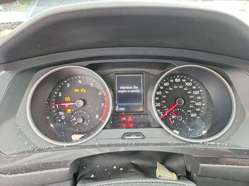 2021 Volkswagen Tiguan მანქანა იყიდება აუქციონზე, vin: 3VV2B7AX8MM091286, აუქციონის ნომერი: 66493986