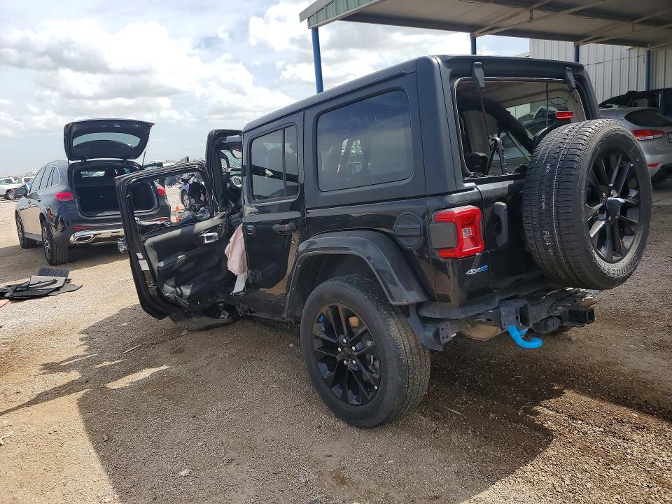 Продажа на аукционе авто 2023 Jeep Wrangler, vin: 1C4JJXP62PW660956, номер лота: 65108386