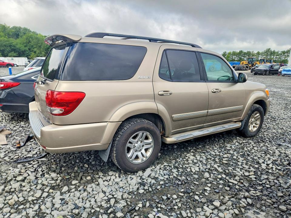 64304506 :رقم المزاد ، 5TDBT48A36S276988 vin ، 2006 Toyota Sequoia مزاد بيع