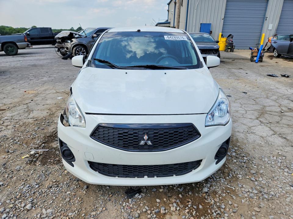 64280676 :رقم المزاد ، ML32F3FJ2LHF08331 vin ، 2020 Mitsubishi Mirage مزاد بيع