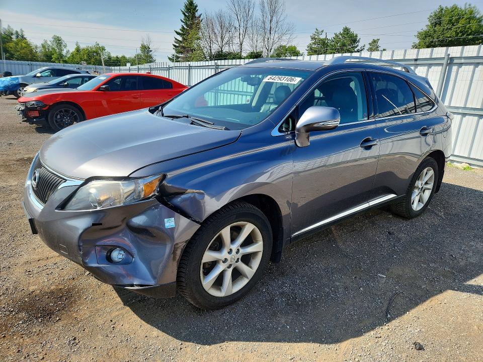 64293106 :رقم المزاد ، 2T2BK1BAXCC127679 vin ، 2012 Lexus Rx مزاد بيع