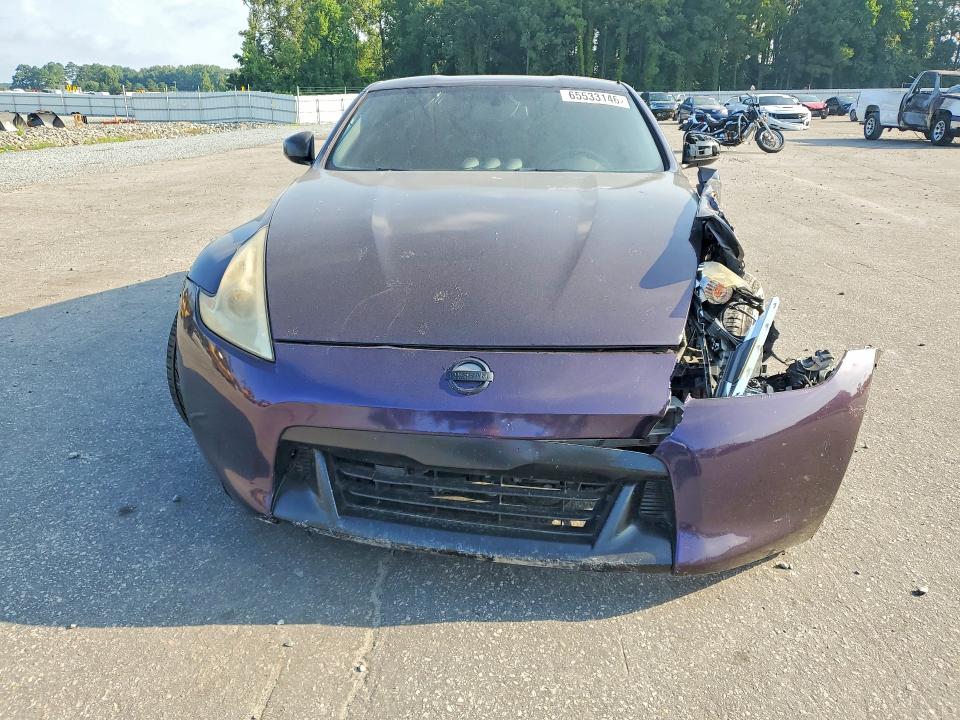 2009 Nissan 370z მანქანა იყიდება აუქციონზე, vin: JN1AZ44E79M400931, აუქციონის ნომერი: 65533146