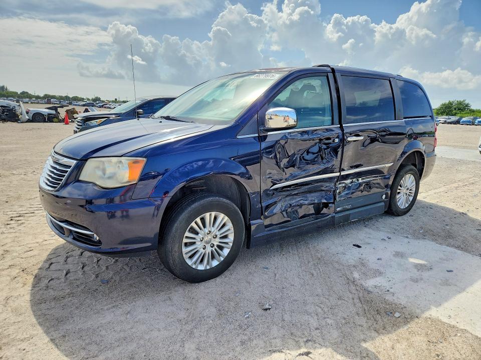 66279976 :رقم المزاد ، 2C4RC1GG6DR543985 vin ، 2013 Chrysler Town & Country مزاد بيع