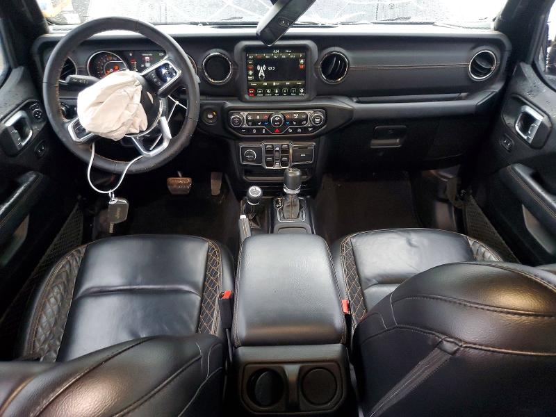 Aukcja sprzedaży 2022 Jeep Gladiator, vin: 1C6HJTFG8NL114380, numer aukcji: 65513226