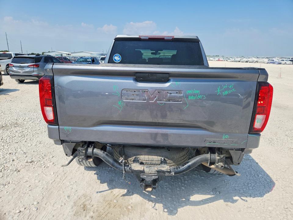 2020 Gmc Sierra მანქანა იყიდება აუქციონზე, vin: 3GTP8CED7LG211314, აუქციონის ნომერი: 66934926