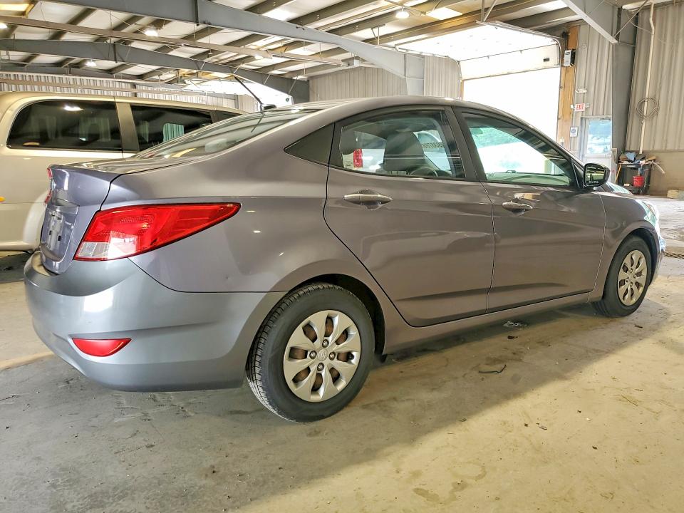 63938786 :رقم المزاد ، KMHCT4AE7GU122486 vin ، 2016 Hyundai Accent مزاد بيع