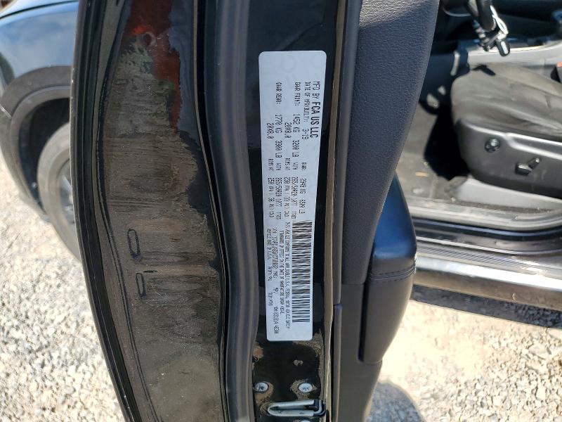 Продаж на аукціоні авто 2019 Dodge Durango, vin: 1C4RDJAG5KC738682, номер лоту: 65400896