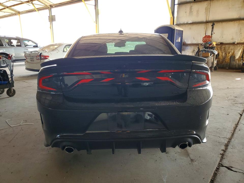66567956 :رقم المزاد ، 2C3CDXHG4NH221636 vin ، 2022 Dodge Charger مزاد بيع