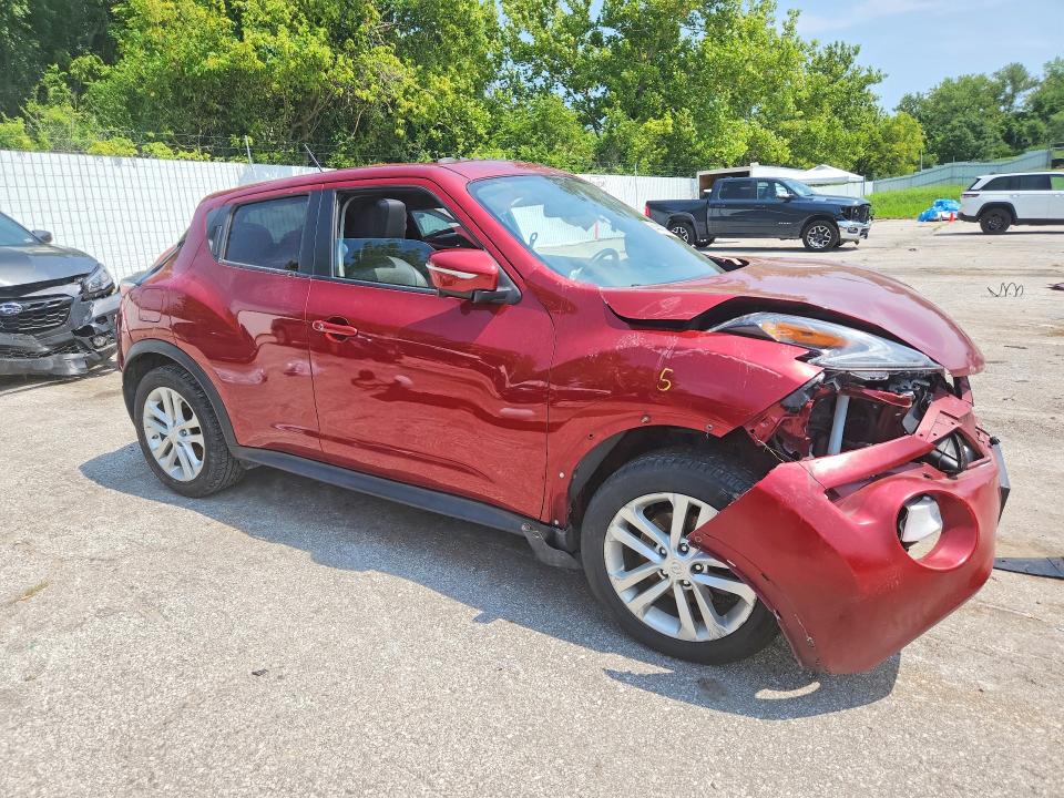 Продажа на аукционе авто 2015 Nissan Juke, vin: JN8AF5MV5FT558072, номер лота: 64447766