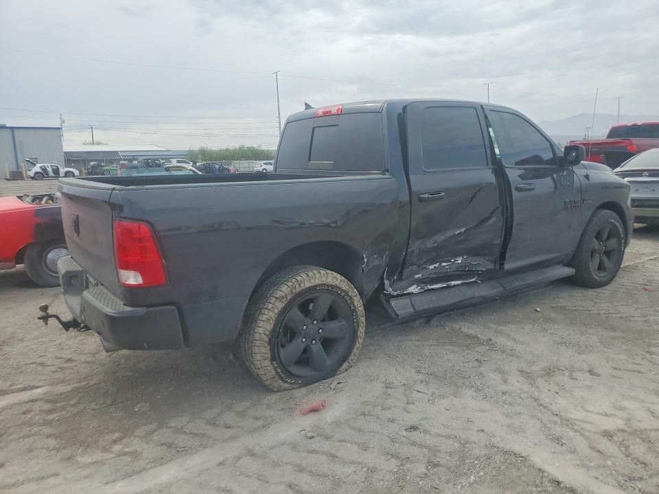 64315366 :رقم المزاد ، 1C6RR6LT8JS161165 vin ، 2018 Ram 1500 مزاد بيع