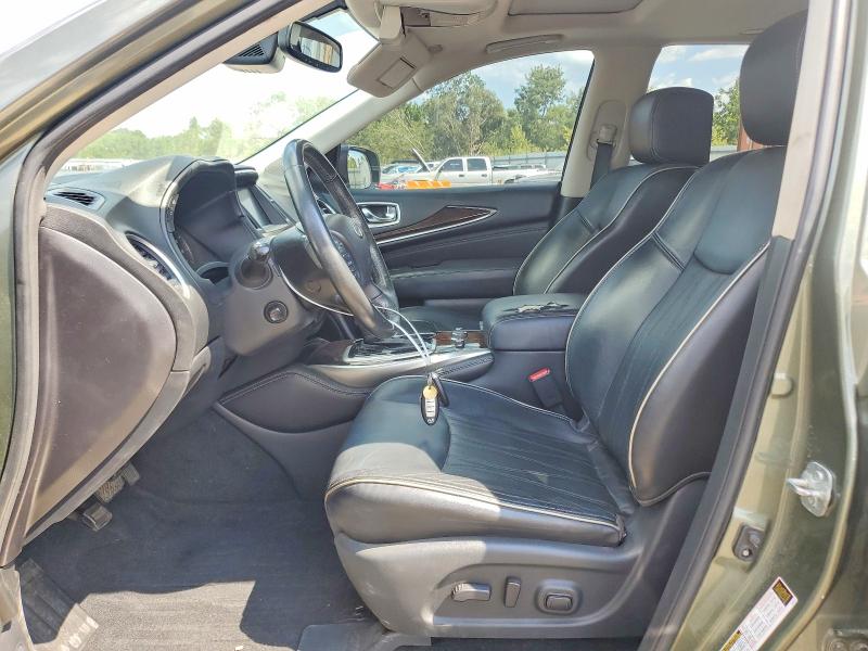 66398436 :رقم المزاد ، 5N1DL0MM2HC542163 vin ، 2017 Infiniti Qx60 مزاد بيع