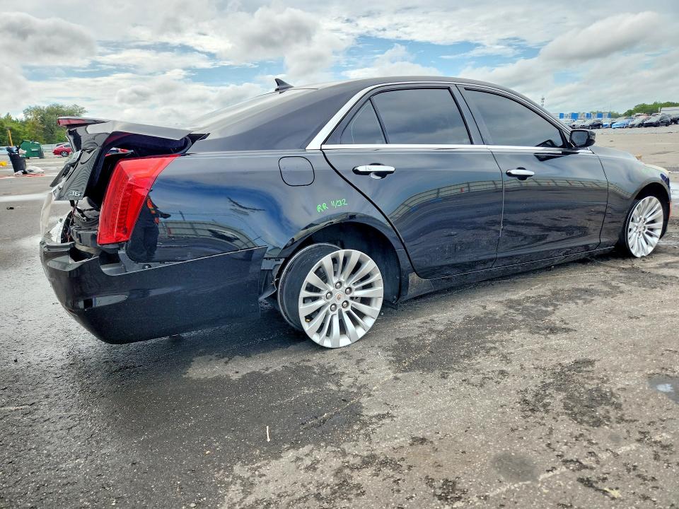 Aukcja sprzedaży 2014 Cadillac Cts, vin: 1G6AR5S37E0141785, numer aukcji: 63033776