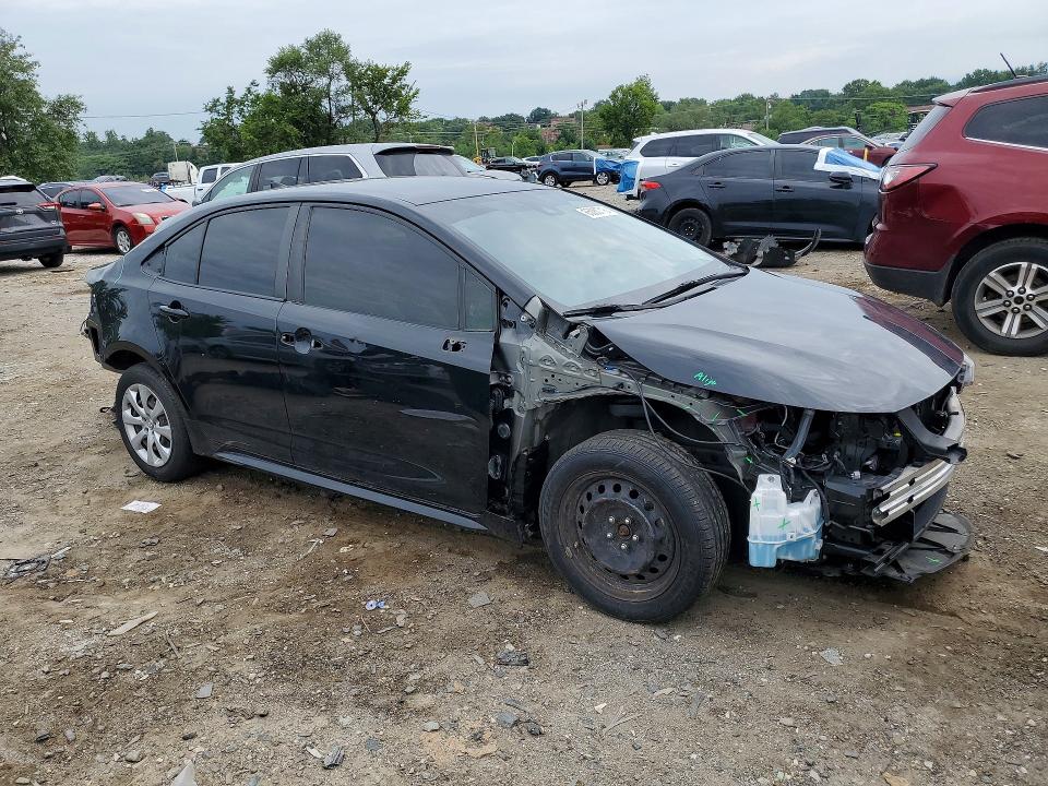 65080716 :رقم المزاد ، JTDEPMAE8NJ200287 vin ، 2022 Toyota Corolla مزاد بيع