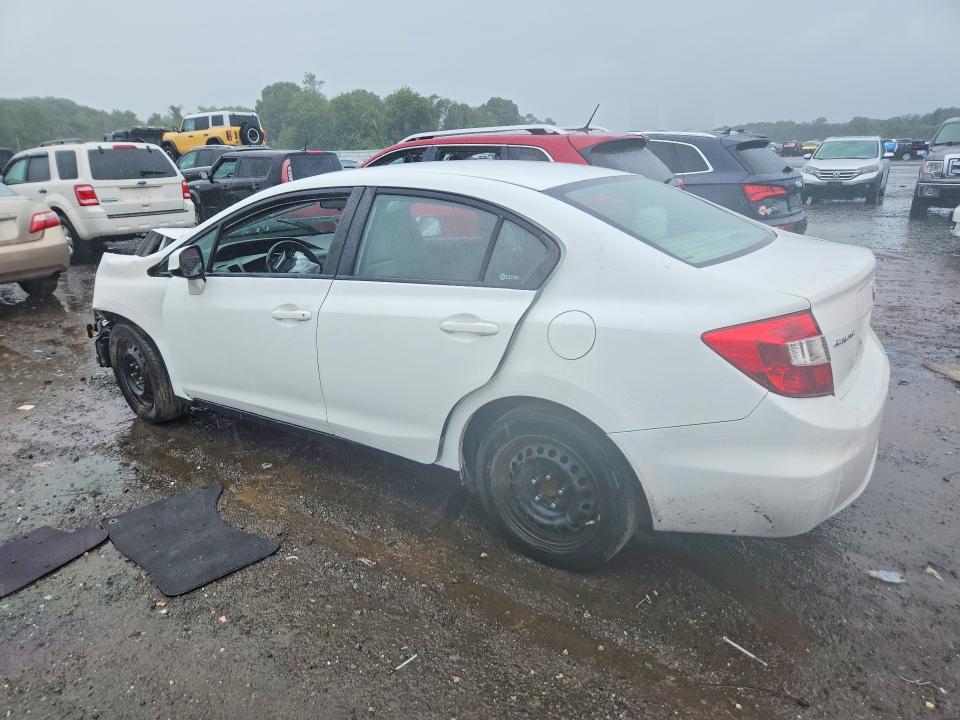 Продаж на аукціоні авто 2012 Honda Civic, vin: 2HGFB2F87CH305221, номер лоту: 63321986