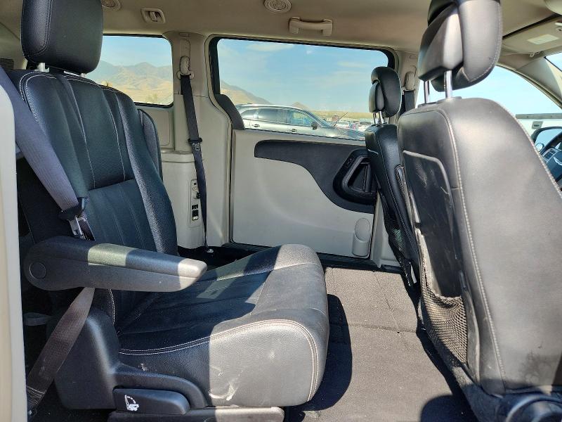 Продажа на аукционе авто 2016 Chrysler Town & Country, vin: 2C4RC1BGXGR214489, номер лота: 62354106