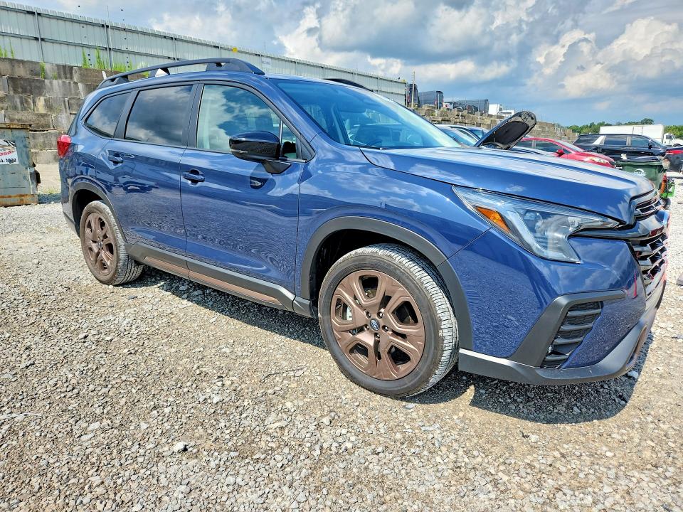 2025 Subaru Ascent მანქანა იყიდება აუქციონზე, vin: 4S4WMARD7S3401536, აუქციონის ნომერი: 64356796