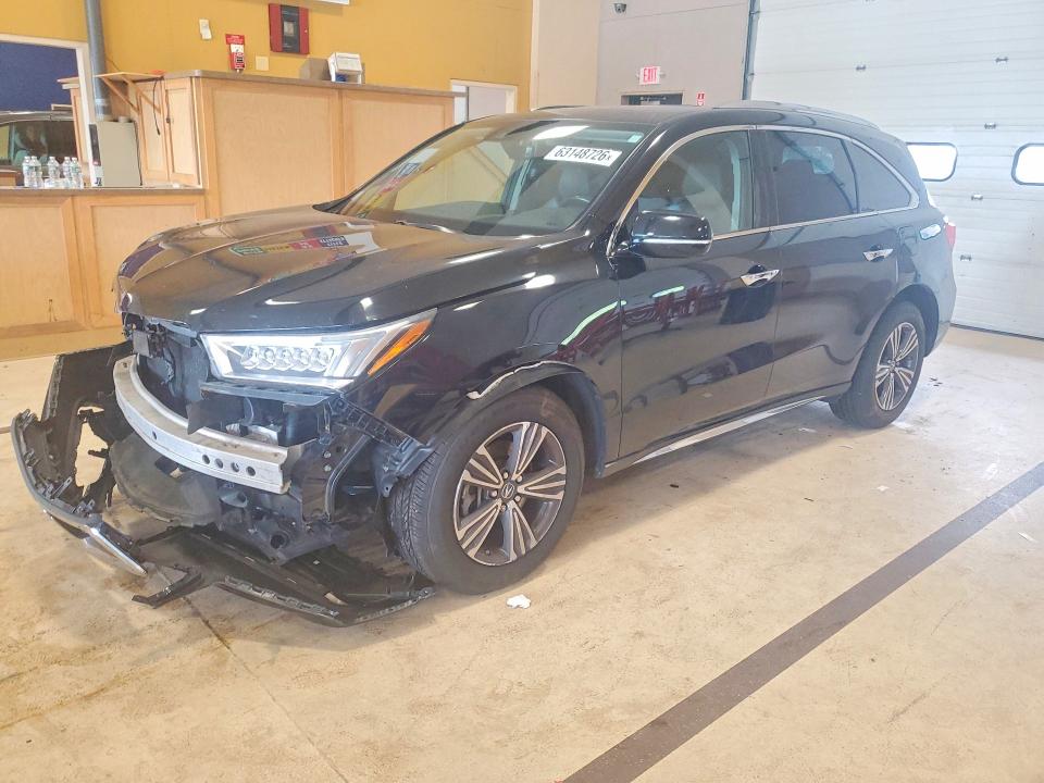 Продаж на аукціоні авто 2018 Acura Mdx, vin: 5J8YD4H38JL020771, номер лоту: 63148726