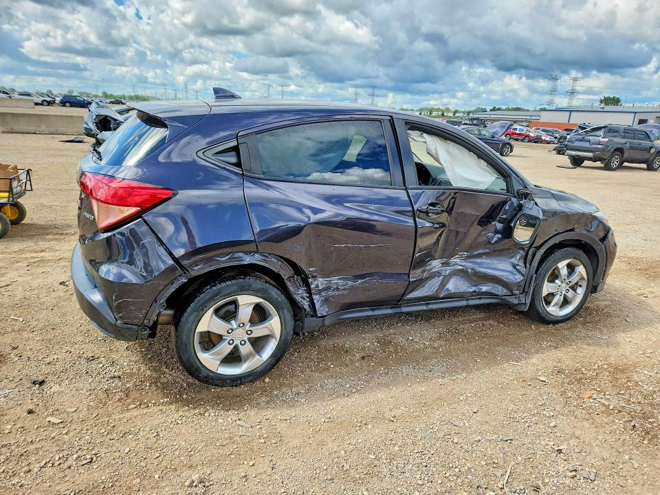 2017 Honda Hr-v მანქანა იყიდება აუქციონზე, vin: 3CZRU6H57HM702334, აუქციონის ნომერი: 65495966