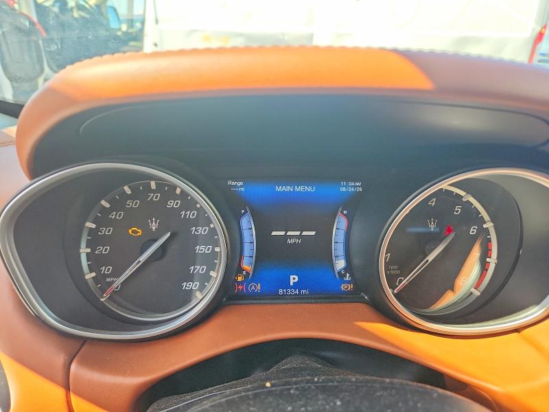 Продаж на аукціоні авто 2017 Maserati Levante, vin: ZN661XUL5HX256561, номер лоту: 65386226