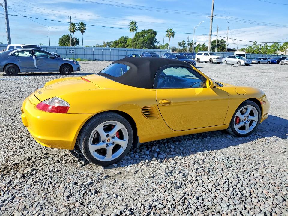 2003 Porsche Boxster მანქანა იყიდება აუქციონზე, vin: WP0CB29823U662090, აუქციონის ნომერი: 67065696