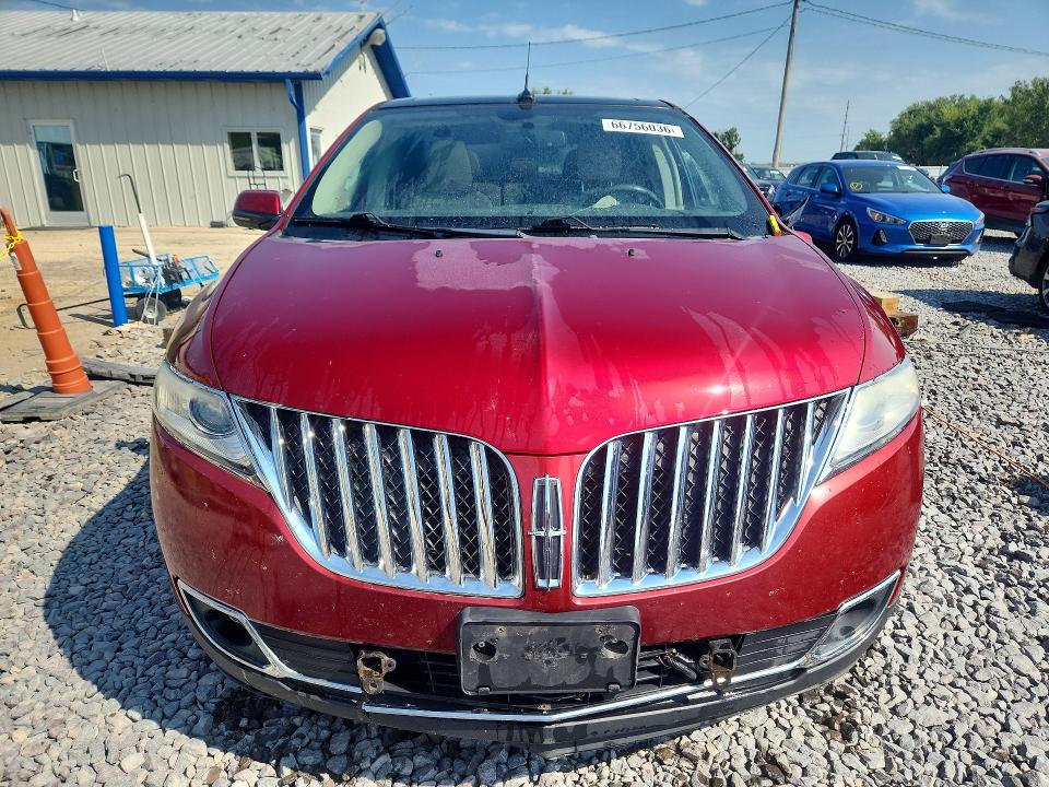 66756036 :رقم المزاد ، 2LMDJ6JK5DBL21442 vin ، 2013 Lincoln Mkx مزاد بيع