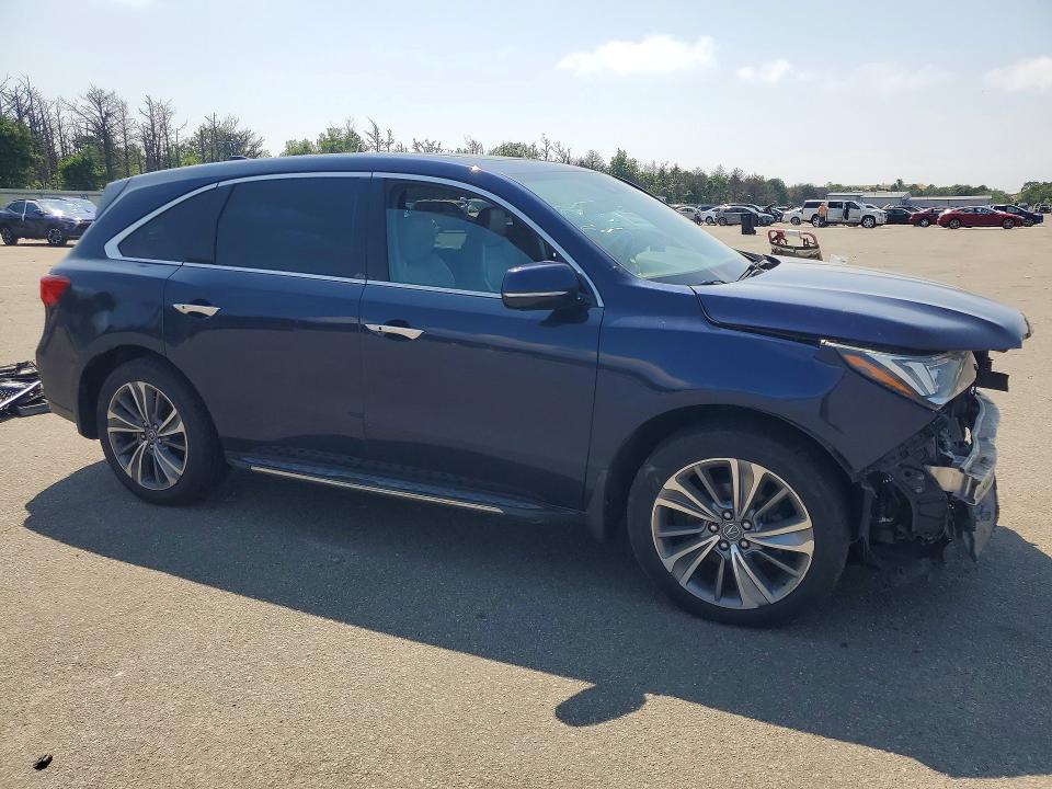 Продажа на аукционе авто 2017 Acura Mdx, vin: 5FRYD4H7XHB015052, номер лота: 63829186