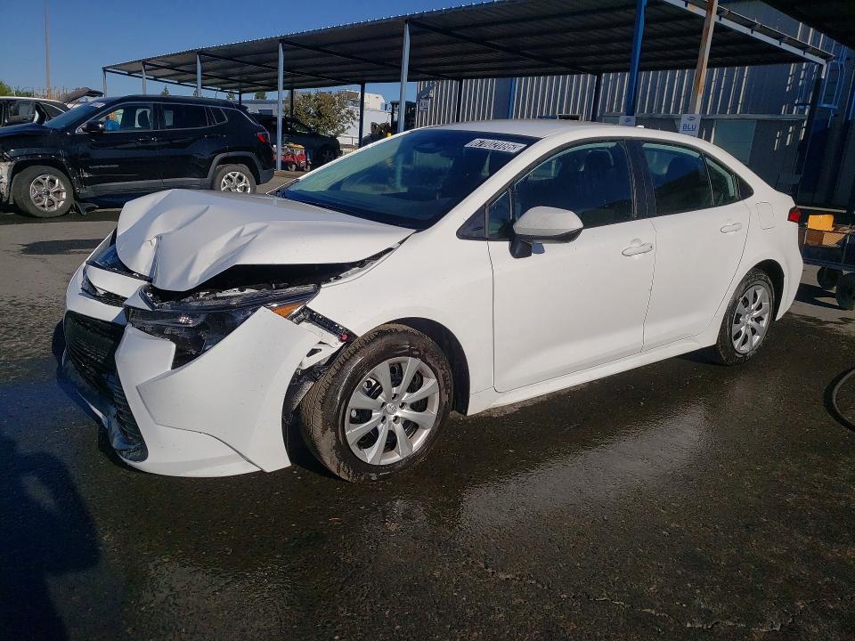 2026 Toyota Corolla მანქანა იყიდება აუქციონზე, vin: 5YFB4MDE8TP409500, აუქციონის ნომერი: 67002086