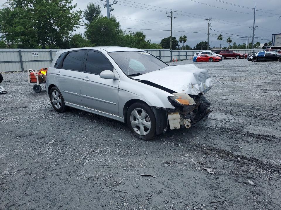 Продаж на аукціоні авто 2009 Kia Spectra, vin: KNAFE241395024199, номер лоту: 62613736