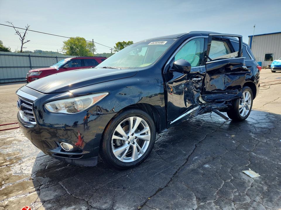 Продажа на аукционе авто 2013 Infiniti Jx35, vin: 5N1AL0MN7DC309269, номер лота: 65203496