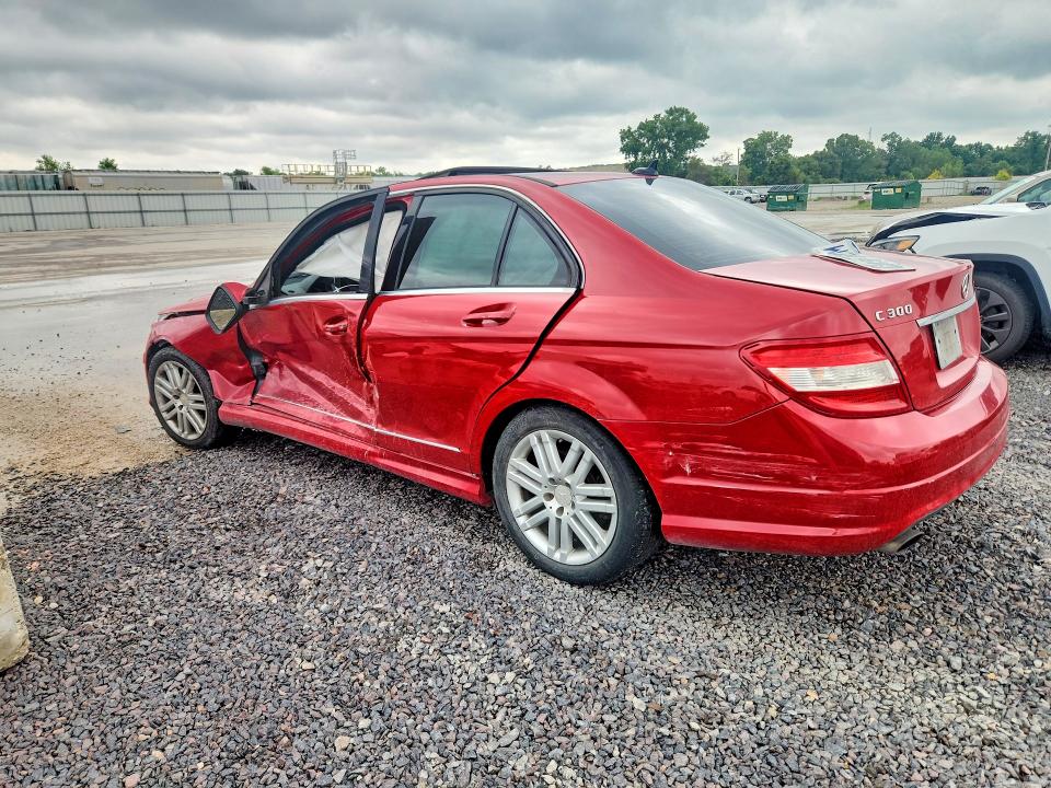 Продаж на аукціоні авто 2009 Mercedes-benz C, vin: WDDGF81X49F232527, номер лоту: 63880836