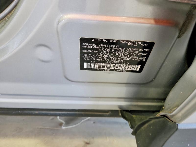 2017 Subaru Forester მანქანა იყიდება აუქციონზე, vin: JF2SJAJC4HH523329, აუქციონის ნომერი: 65349496