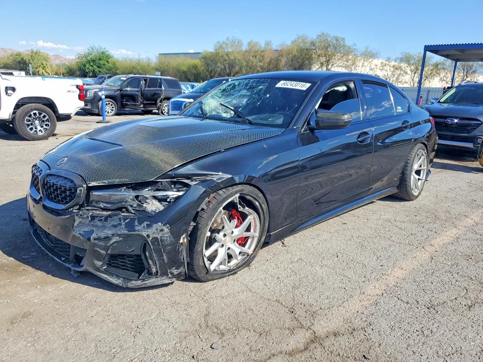 2021 Bmw M340i მანქანა იყიდება აუქციონზე, vin: 3MW5U7J02M8B55529, აუქციონის ნომერი: 66243016